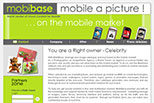 Ancien site internet corporate de Mobibase
