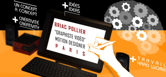 Briac Pollier : graphiste vidéo / Motion designer 2D indépendant