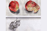 Fruits (crayon de couleur)