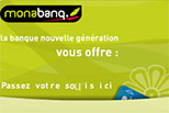 Proposition bannière interactive monabanq