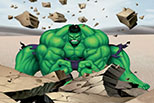 “Hulk en colère”
